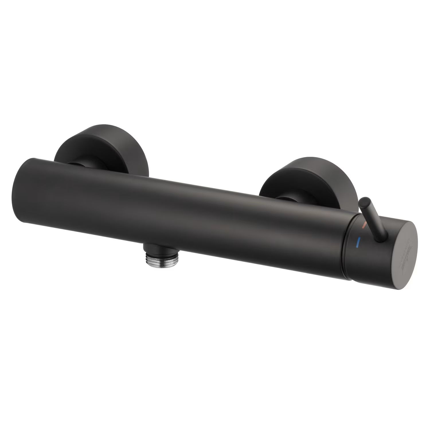 Kronenbach Lima 2.0 Black baterie de duș perete negru 100.1220SMKB