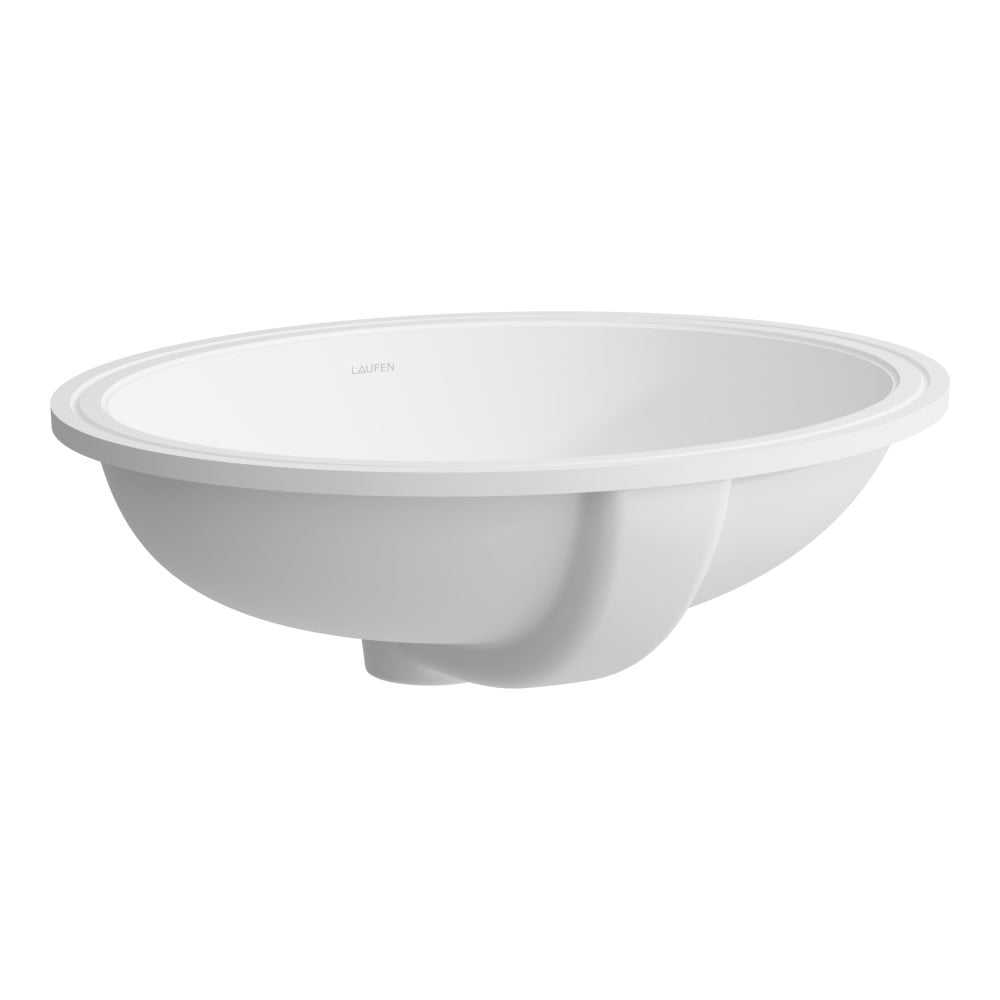 Laufen Savoy lavoar 50x41 cm ovale sub blat alb H8189427571551