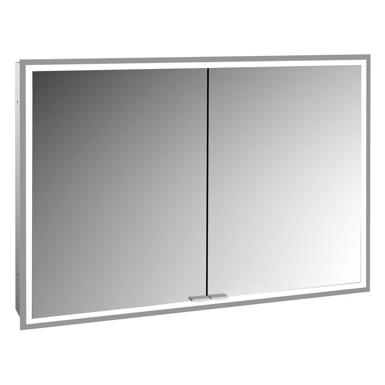 Kronenbach Cube 2.0 dulap 100x17x70 cm cu oglinda KB100206CR