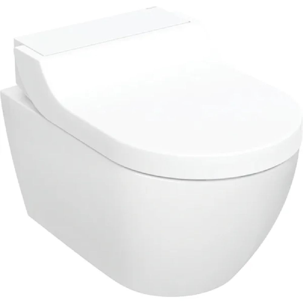 Geberit AquaClean Tuma Comfort toaletă cu spălare agăţat fără margine alb 146.290.11.1