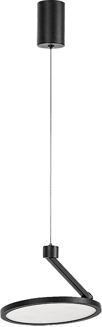 Rabalux Ovidia lampă suspendată 1x20 W alb-negru 72327