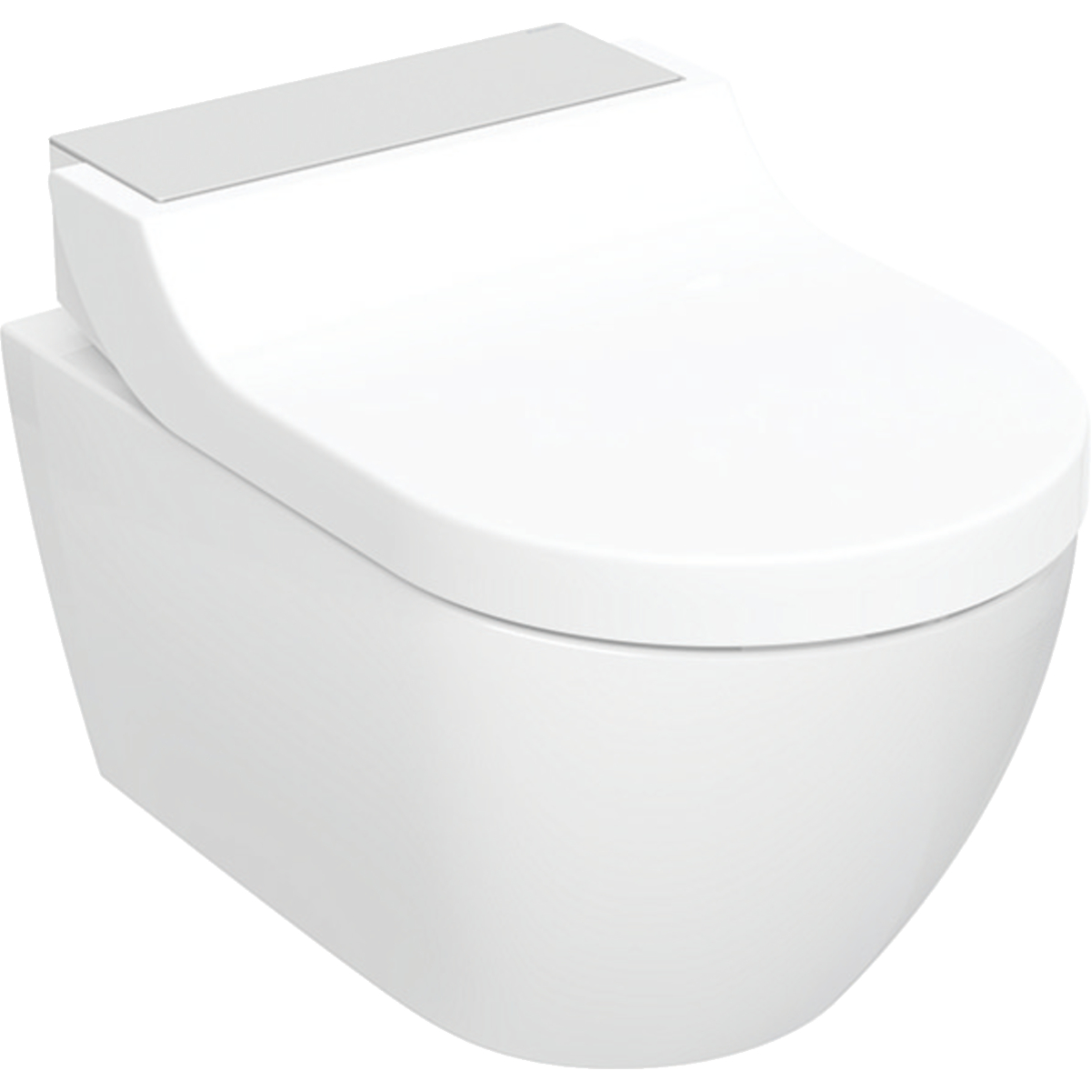 Geberit AquaClean Tuma Comfort toaletă cu spălare agăţat fără margine alb 146.290.FW.1