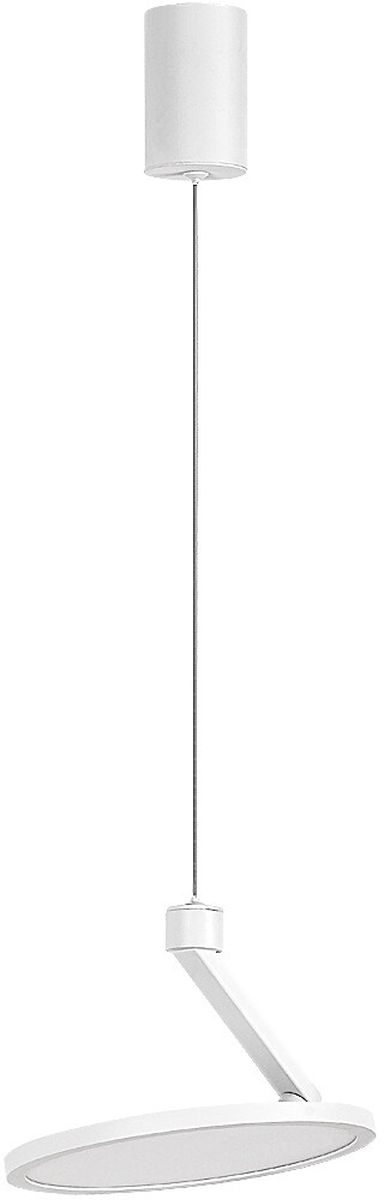 Rabalux Ovidia lampă suspendată 1x20 W alb 72328