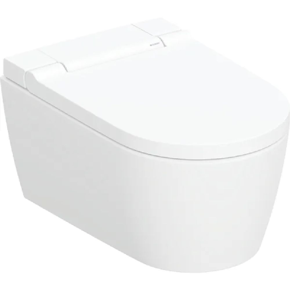 Geberit AquaClean Sela toaletă cu spălare agăţat fără margine cu spălare turbionară alb 146.220.11.1