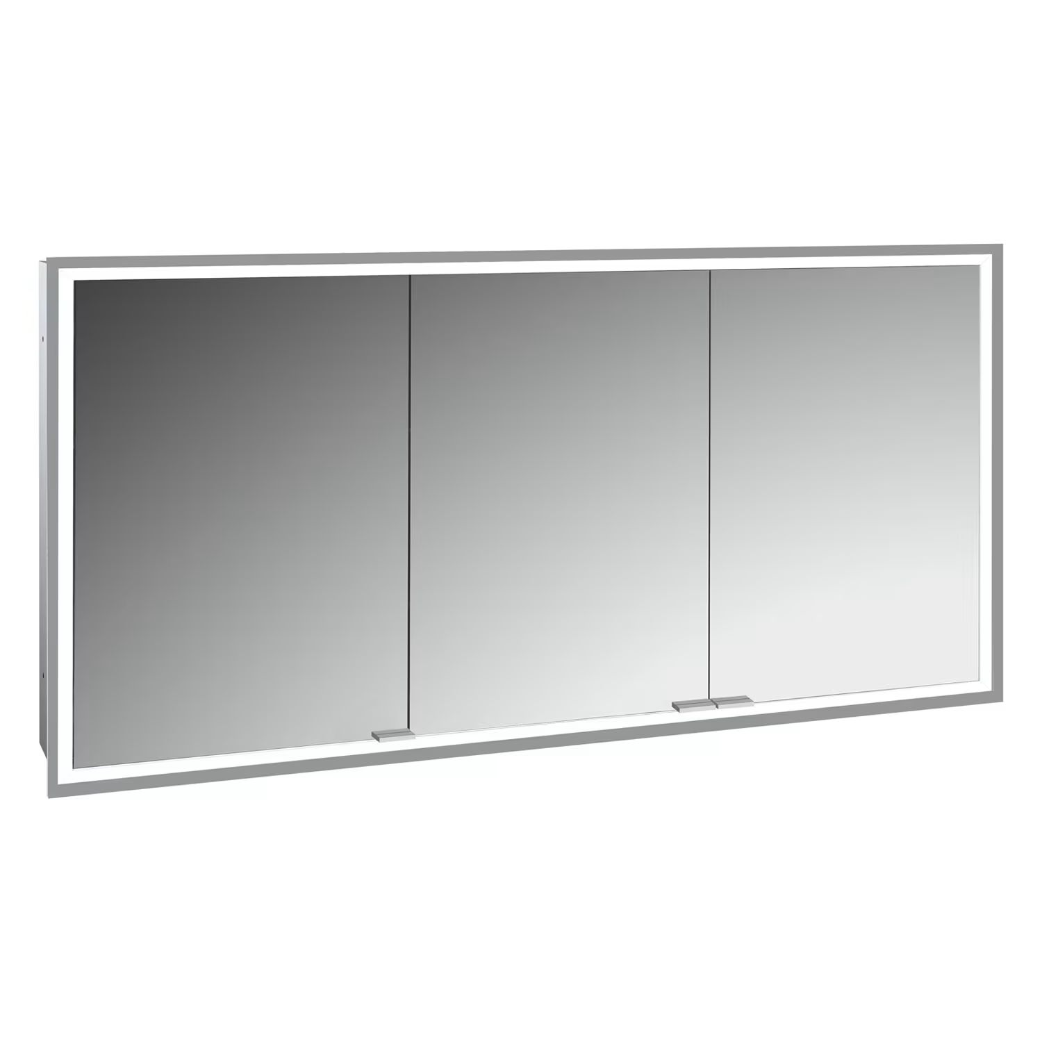 Kronenbach Cube 2.0 dulap 140x17x70 cm cu oglinda KB100213CR