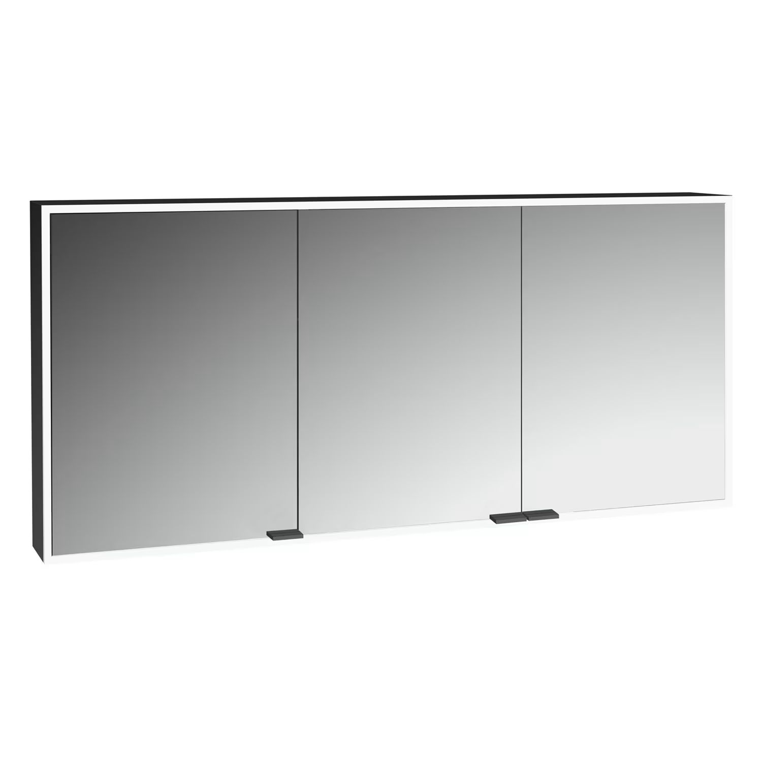 Kronenbach Cube 2.0 dulap 140x17x70 cm cu oglinda KB100221MB