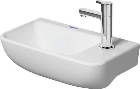 Duravit ME by Starck lavoar 40x22 cm dreptunghiular clasică alb 0717403200