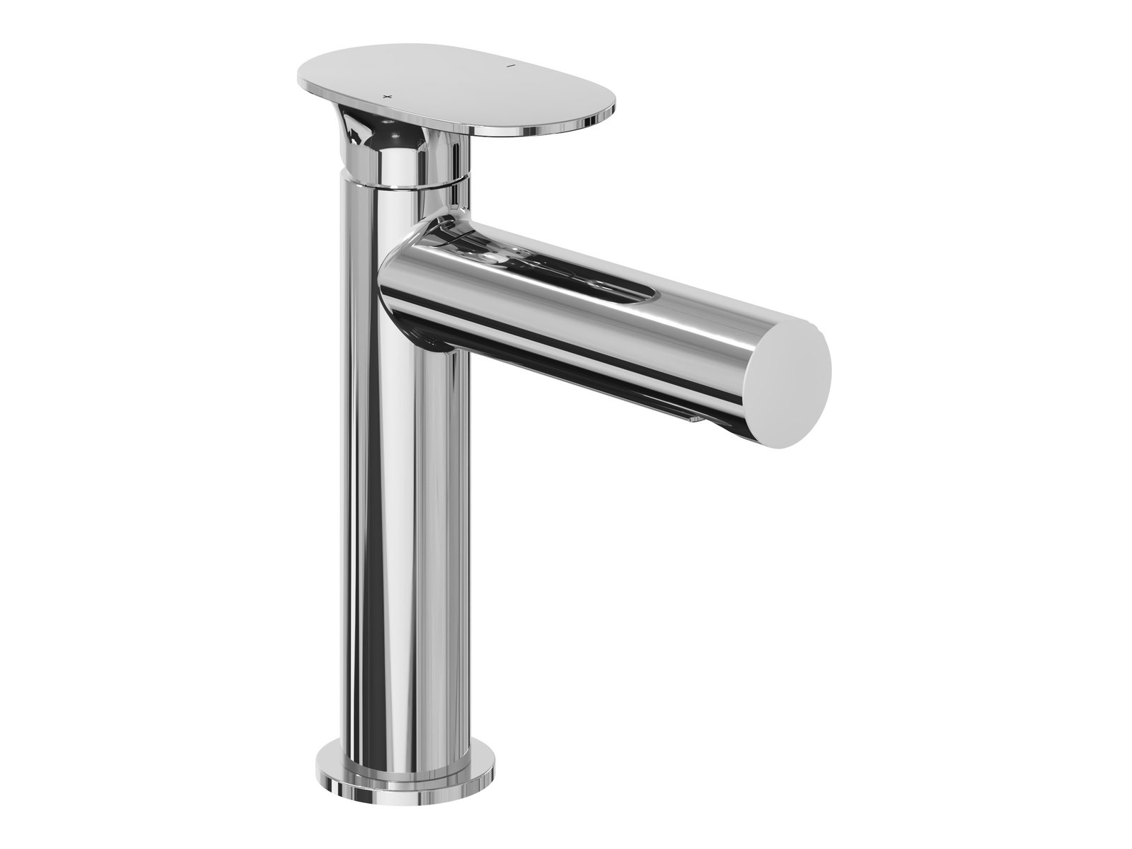 Ravak Spring baterie lavoar stativ crom X070523