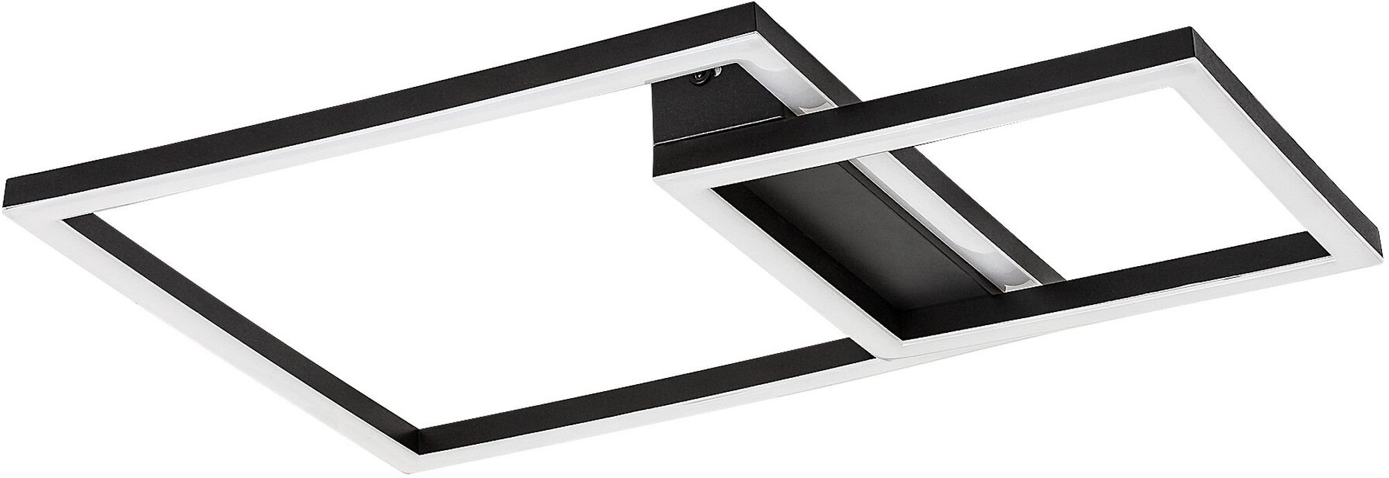 Rabalux Heleth lampă de tavan 2x24 W alb-negru 71376