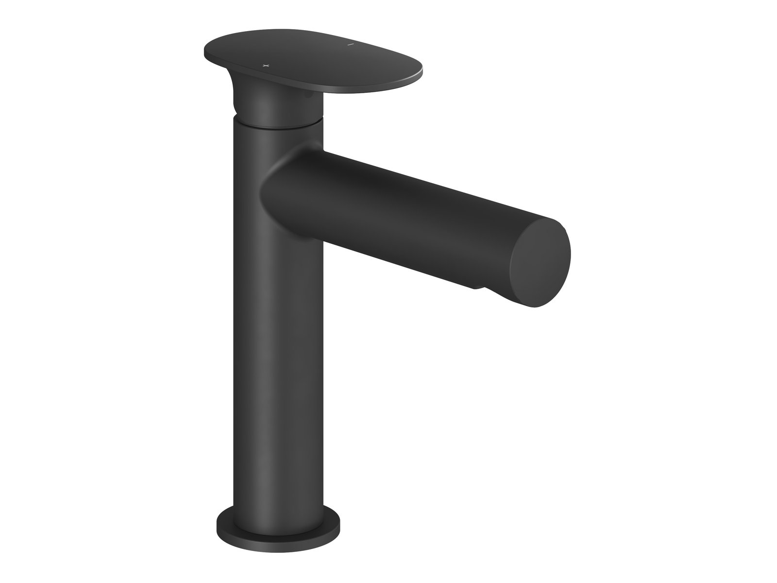 Ravak Spring baterie lavoar stativ negru X070542