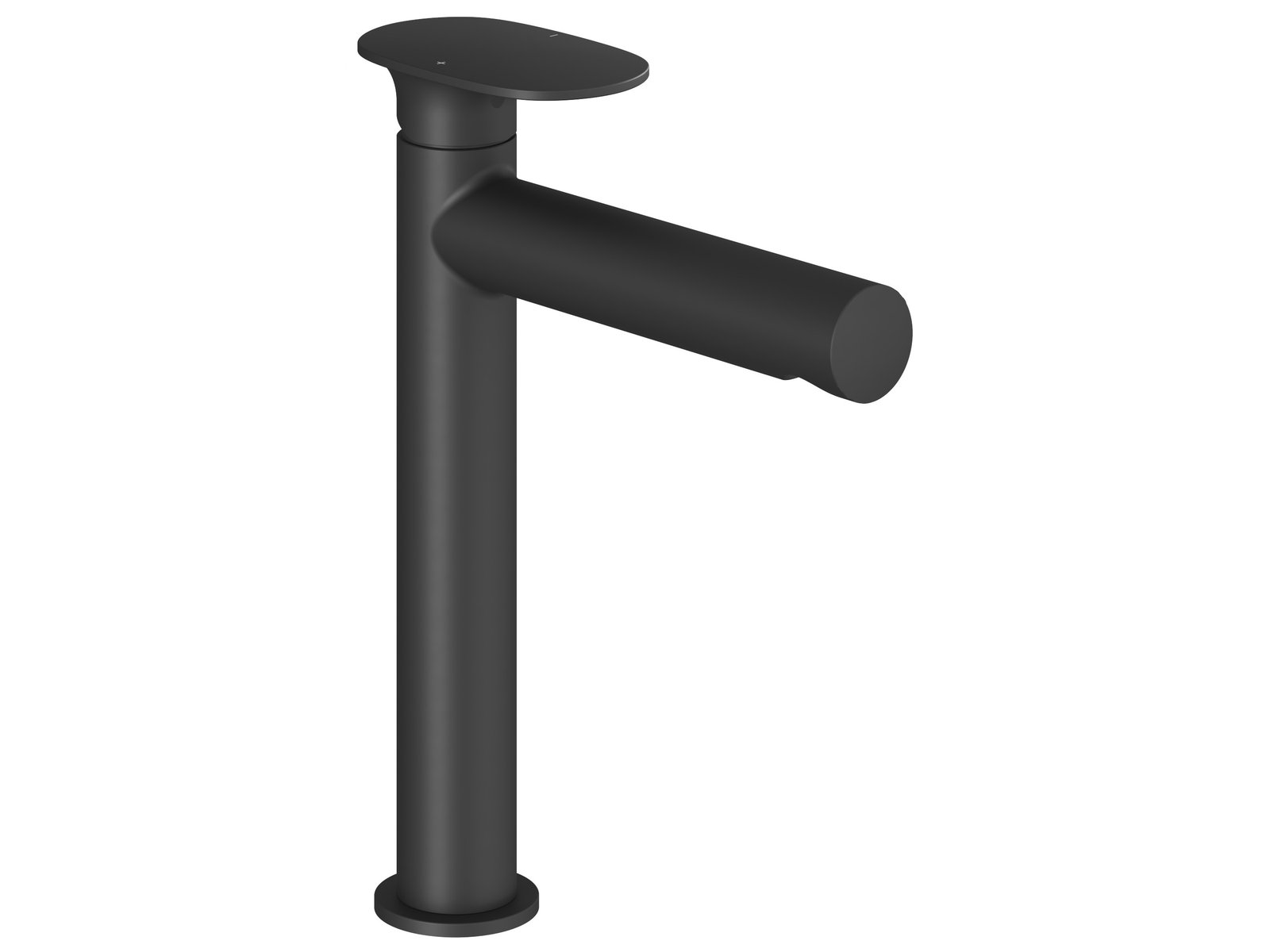 Ravak Spring baterie lavoar stativ negru X070543