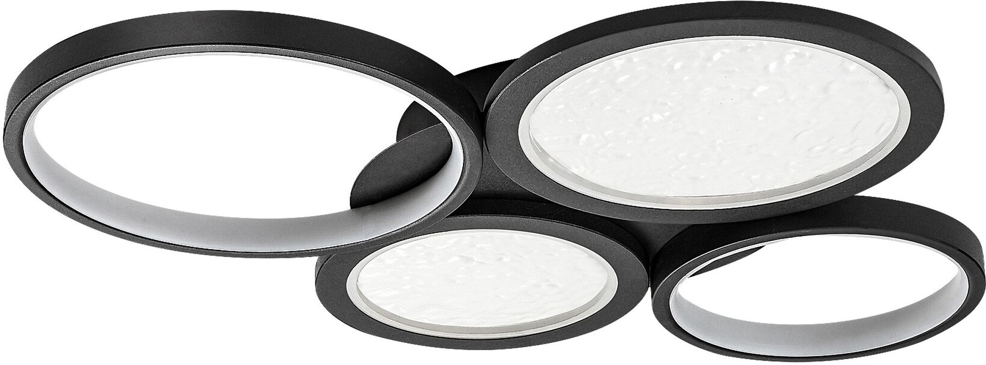 Rabalux Aranis lampă de tavan 4x40 W alb-negru 71378
