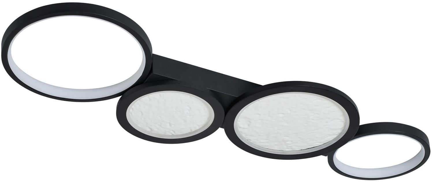 Rabalux Aranis lampă de tavan 4x40 W alb-negru 71379
