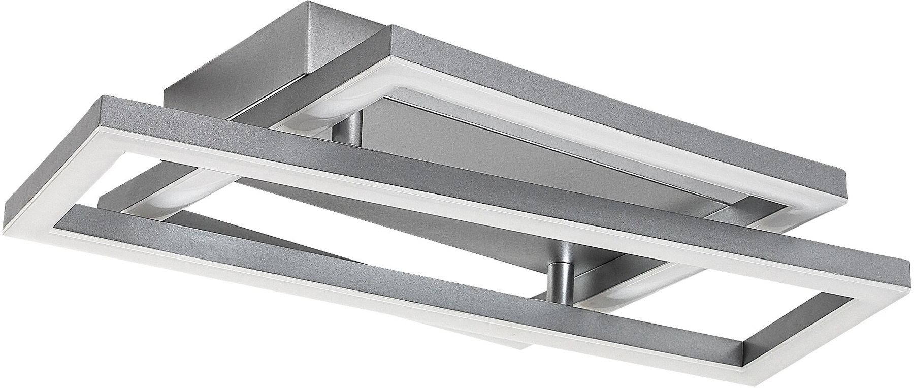 Rabalux Ellinor lampă de tavan 2x24 W alb-crom 71380