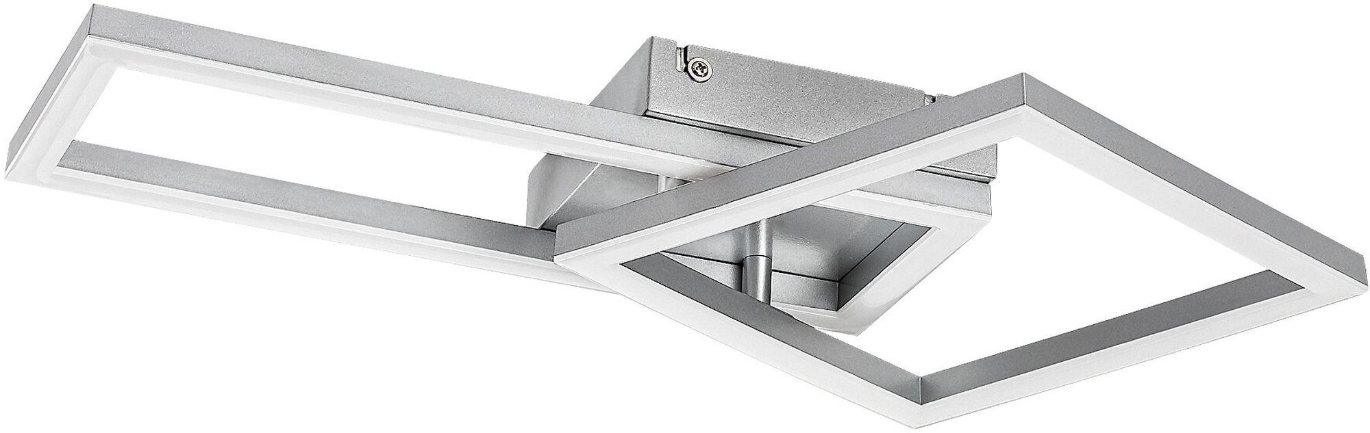 Rabalux Ellinor lampă de tavan 2x24 W alb-crom 71381