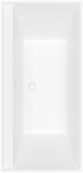 Villeroy & Boch Collaro cada dreptunghiulară 190x90 cm alb UBA199COR2TV-RW