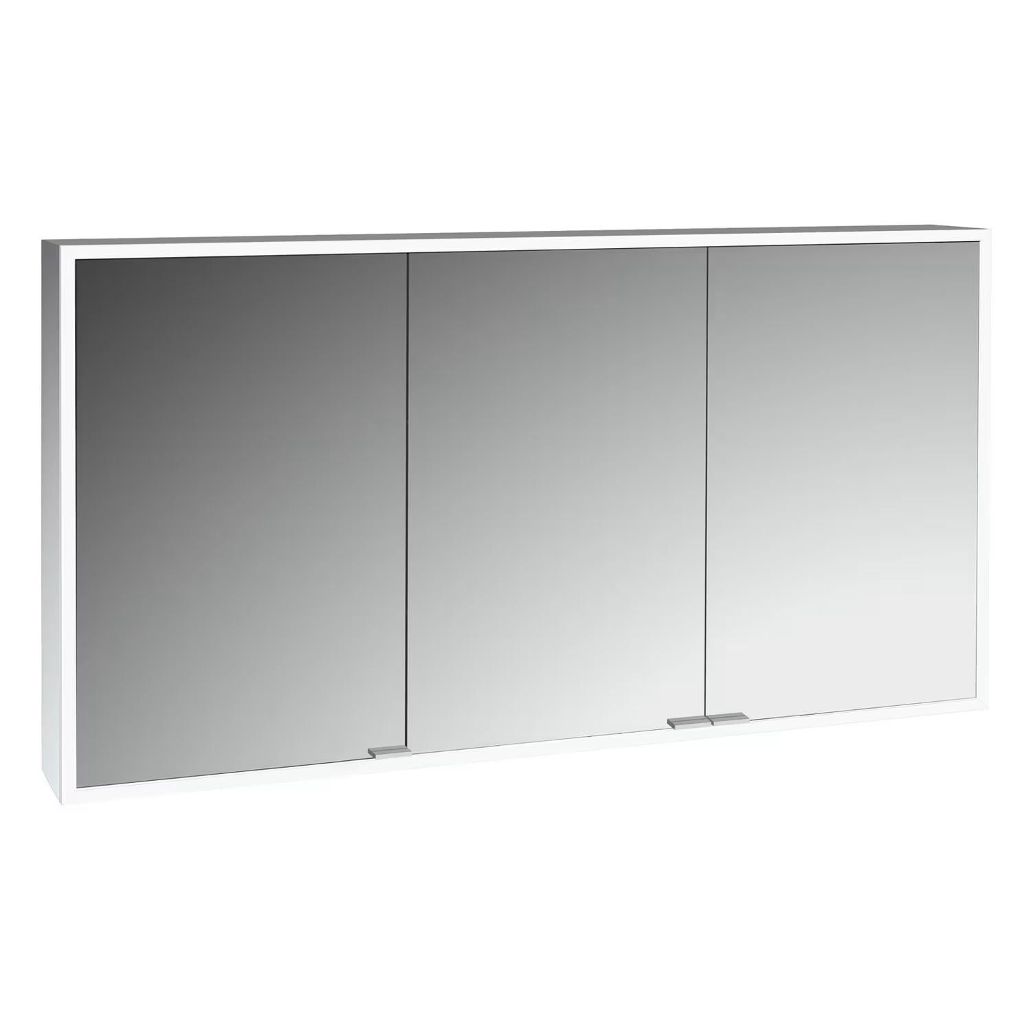 Kronenbach Cube 2.0 dulap 130x17x70 cm cu oglinda KB100232CR