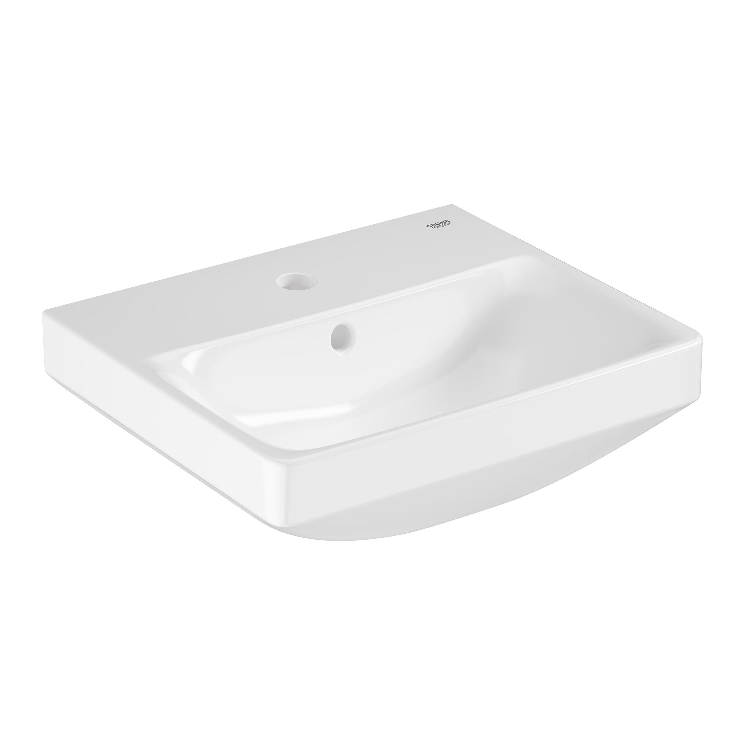 Grohe Euro Ceramic lavoar 45x38.5 cm dreptunghiular clasică alb 102435SH00