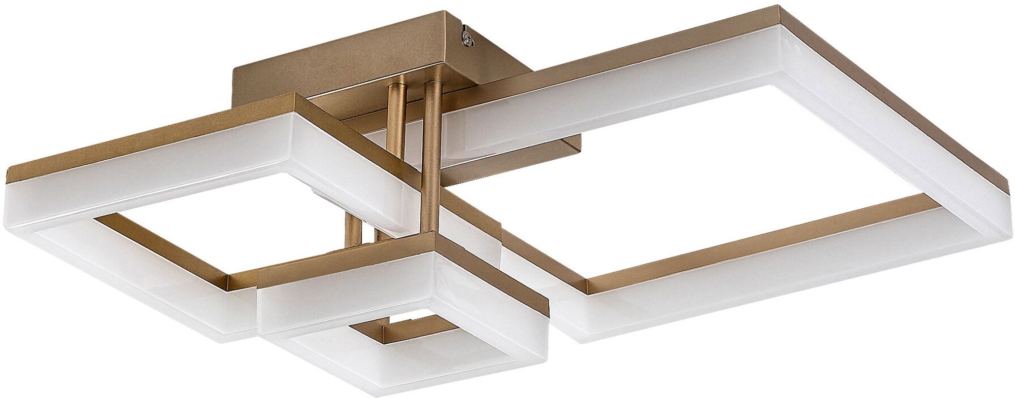 Rabalux Amilia lampă de tavan 3x22 W alb-auriu 71384