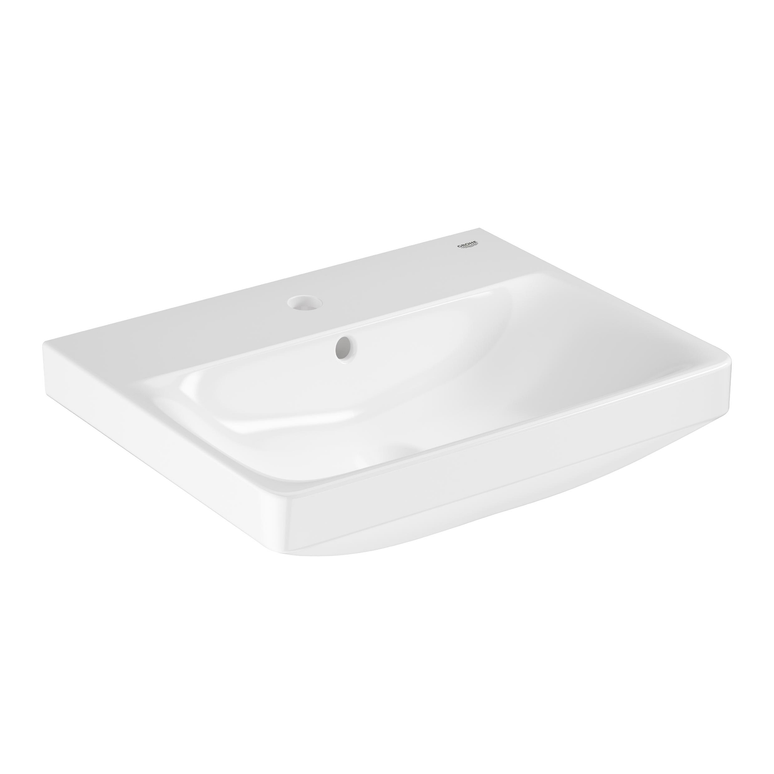 Grohe Euro Ceramic lavoar 55x44 cm dreptunghiular clasică alb 102430SH00