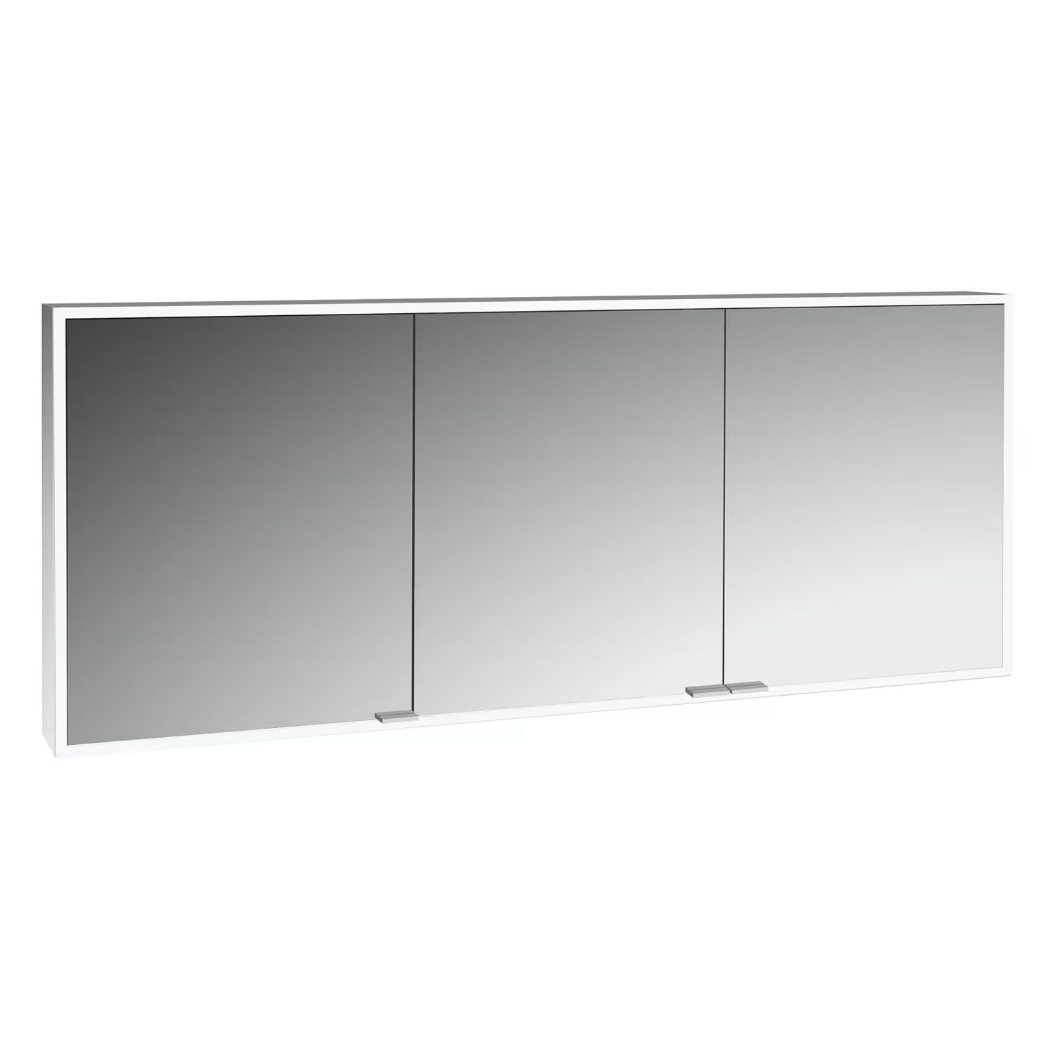 Kronenbach Cube 2.0 dulap 130x17x70 cm cu oglinda KB100236CR