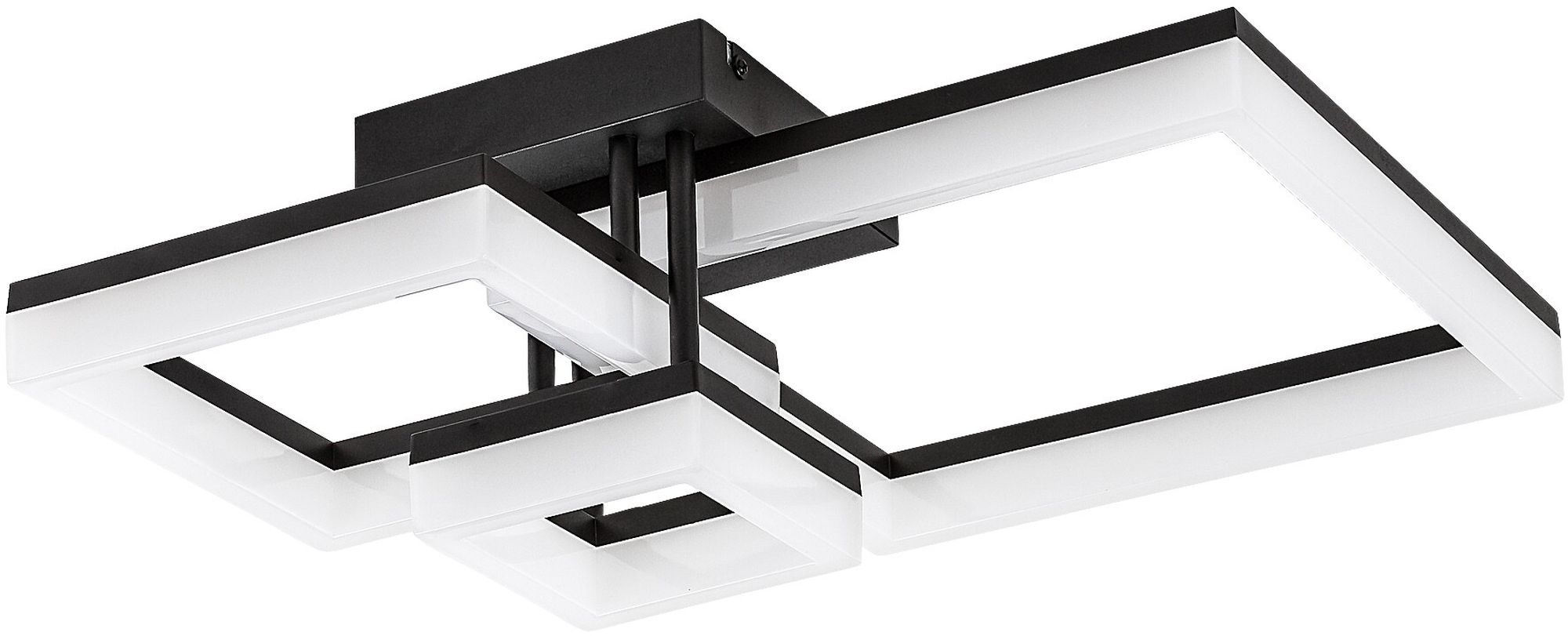 Rabalux Amilia lampă de tavan 3x22 W alb-negru 71386