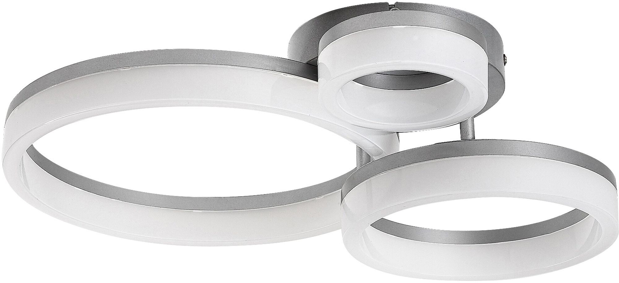 Rabalux Amilia lampă de tavan 3x24 W alb-crom 71387