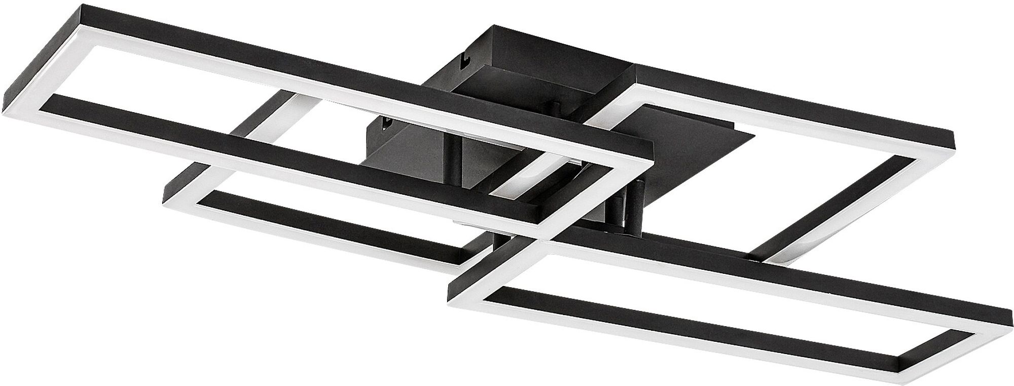 Rabalux Drusus lampă de tavan 4x40 W alb-negru 71389