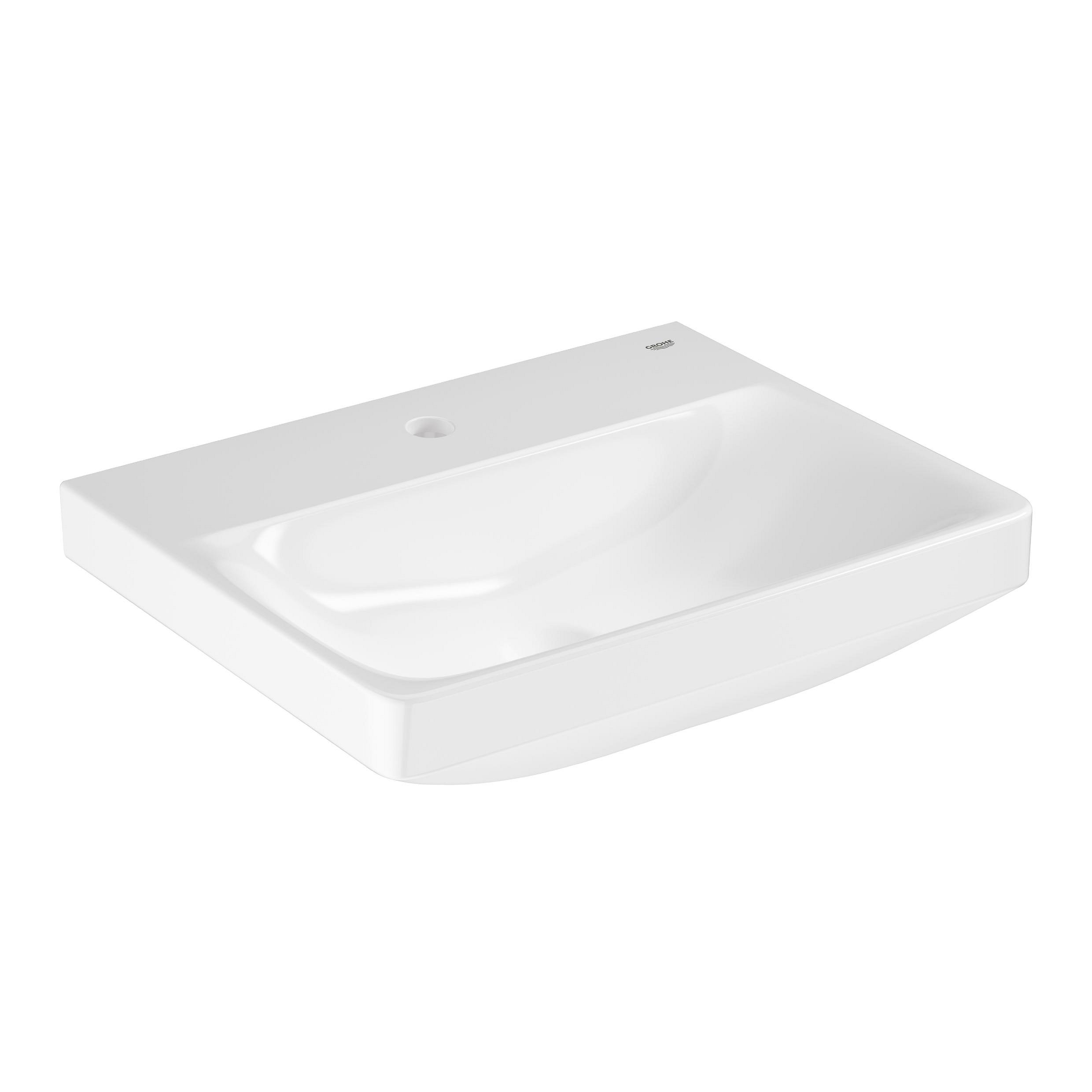 Grohe Euro Ceramic lavoar 55x44 cm dreptunghiular clasică alb 102433SH00