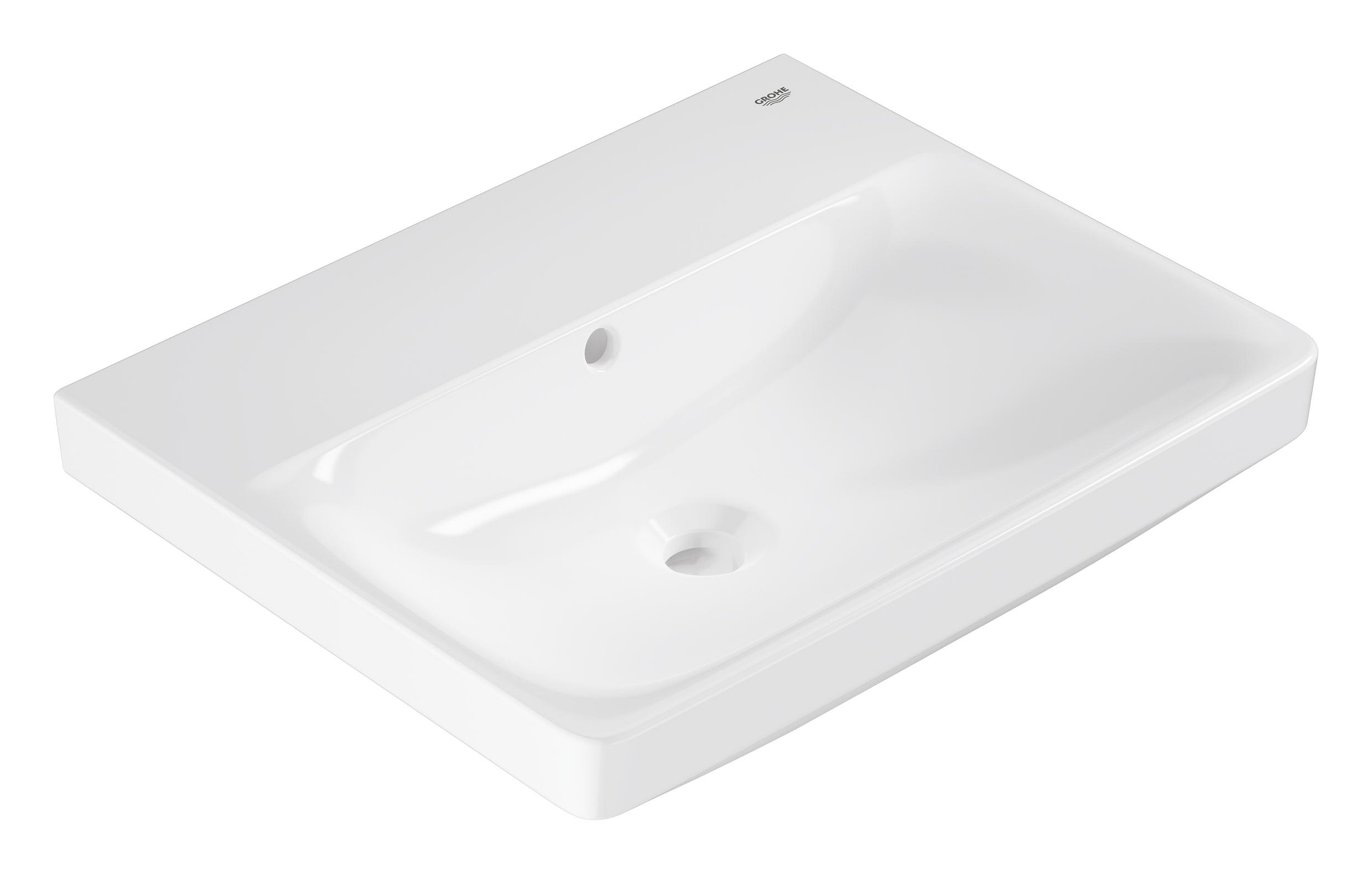 Grohe Euro Ceramic lavoar 55x44 cm dreptunghiular clasică alb 102432SH00