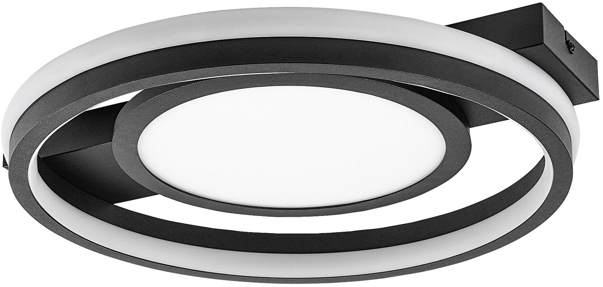 Rabalux Shirin lampă de tavan 3x40 W alb-negru 71401
