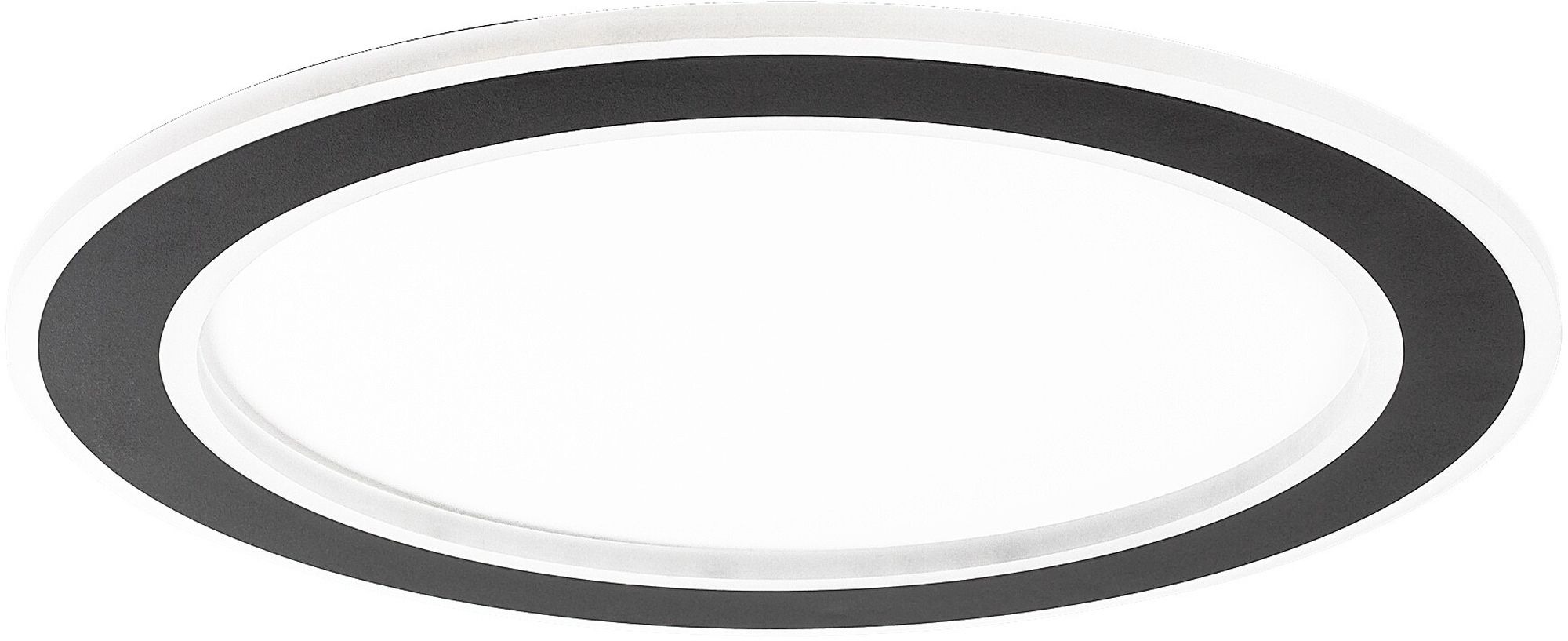 Rabalux Golwen plafoniera inteligentă 1x22 W alb-negru 71406