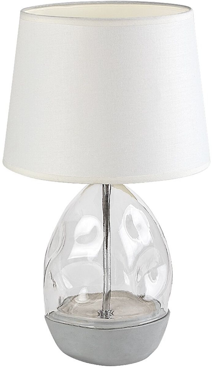 Rabalux Apolonia veioză 1x40 W alb-transparent 74227