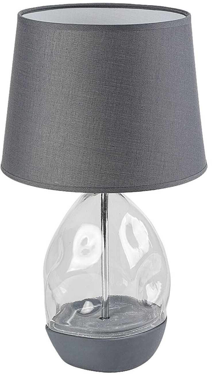 Rabalux Apolonia veioză 1x40 W transparent-gri 74228