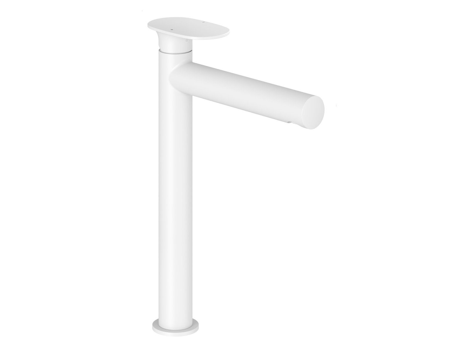 Ravak Spring baterie lavoar stativ alb X070567