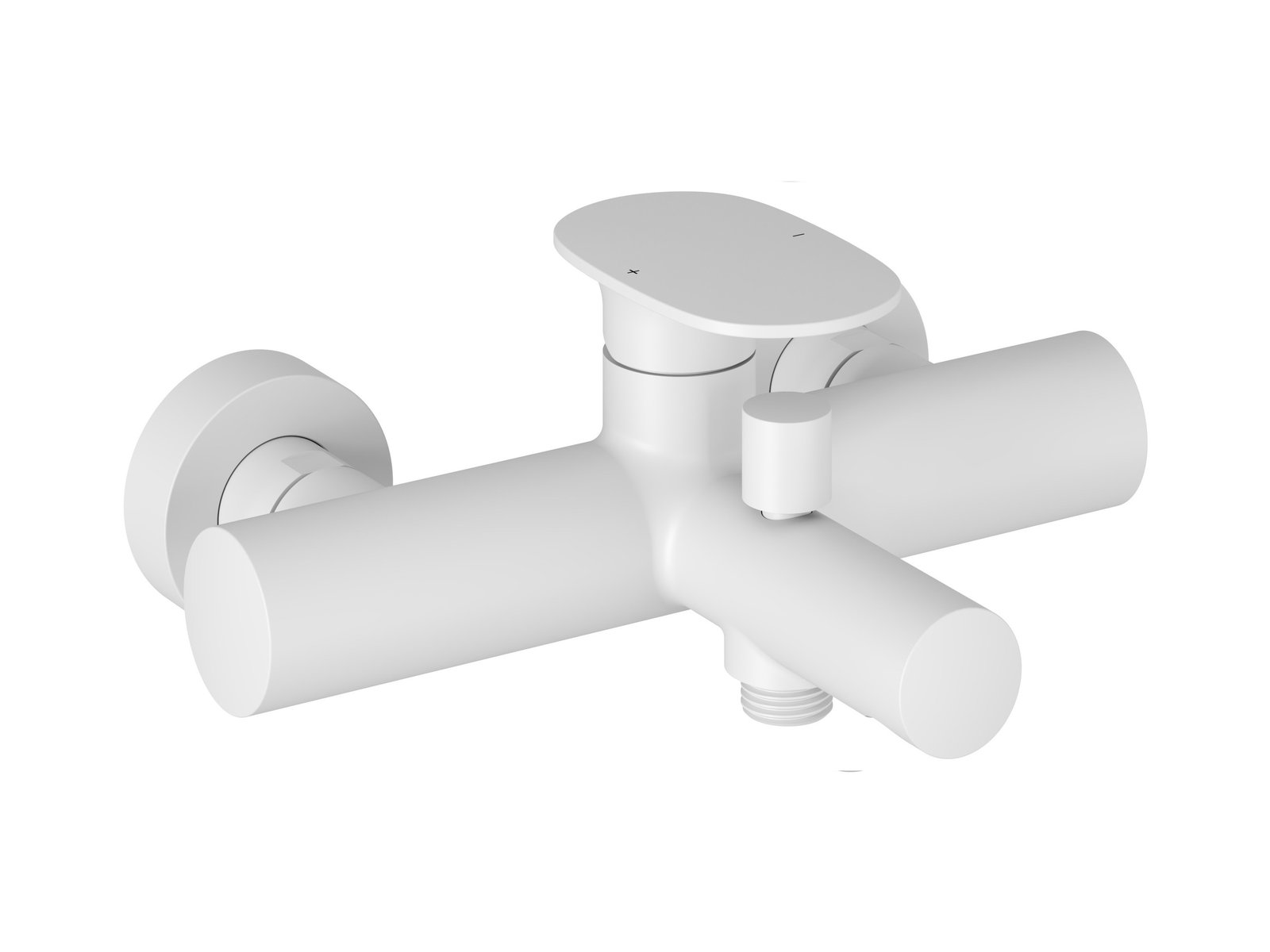 Ravak Spring baterie cadă-duș perete alb X070569