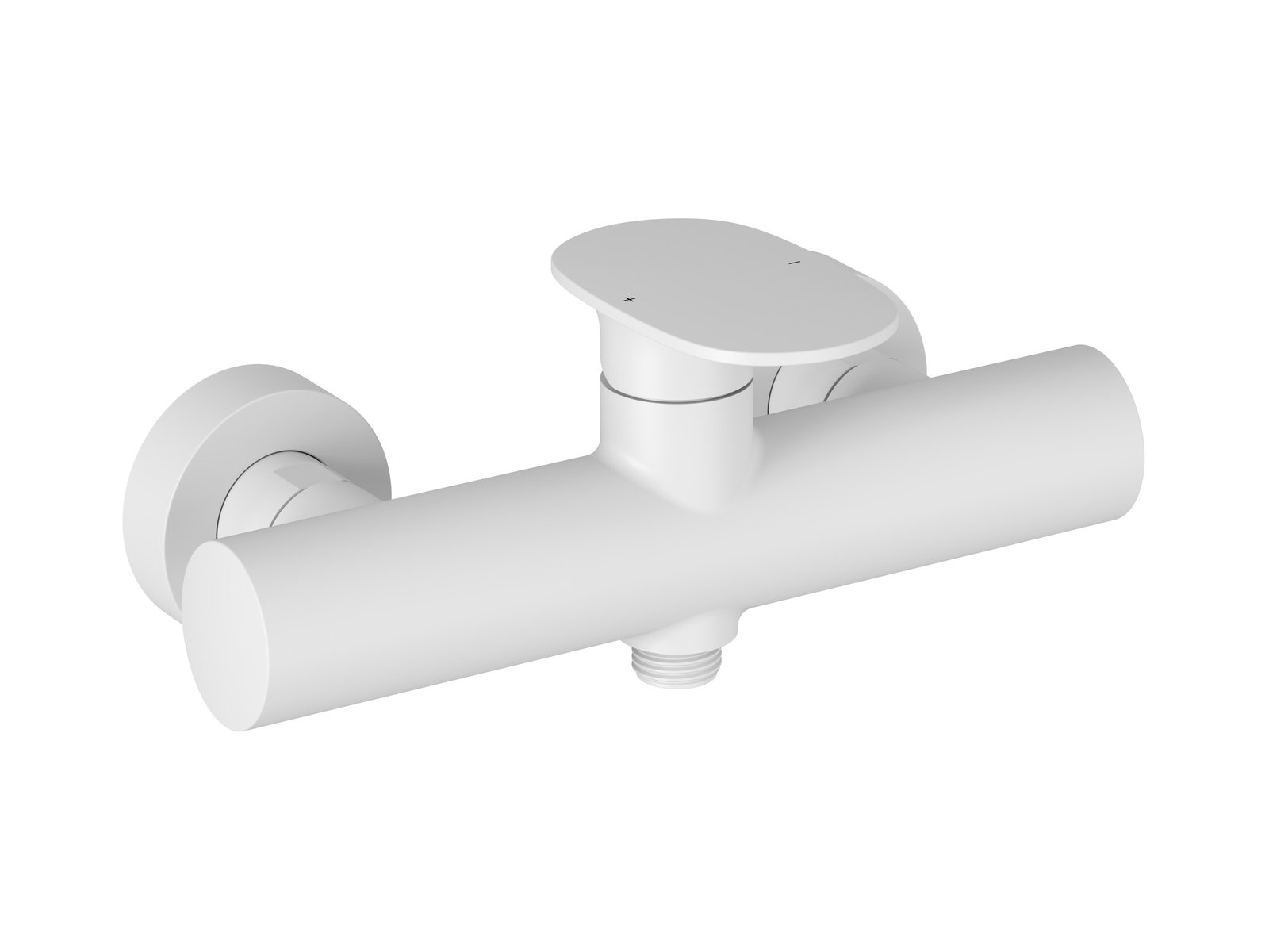 Ravak Spring baterie de duș perete alb X070571