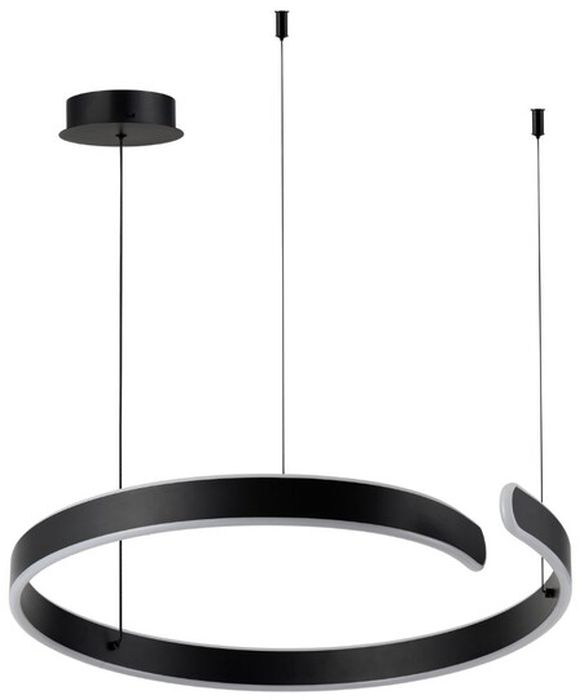 Rabalux Silnora lampă suspendată 1x35 W alb-negru 72114