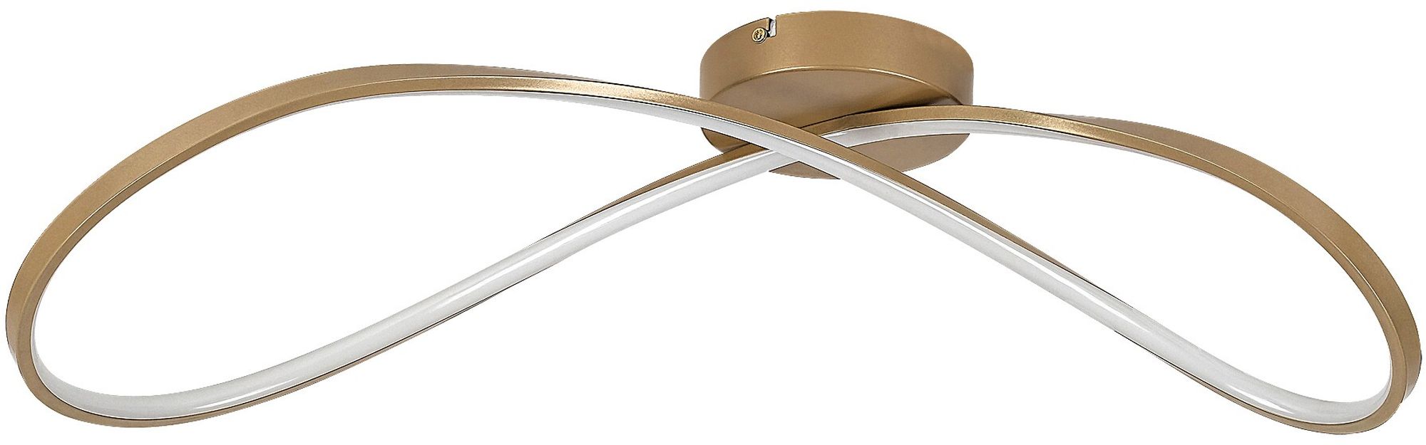 Rabalux Castiel lampă de tavan 1x30 W alb-auriu 72116