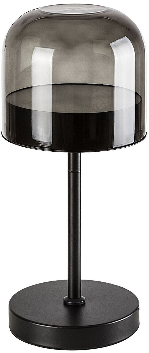 Rabalux Xelira veioză 1x13 W negru-fumuriu 74037