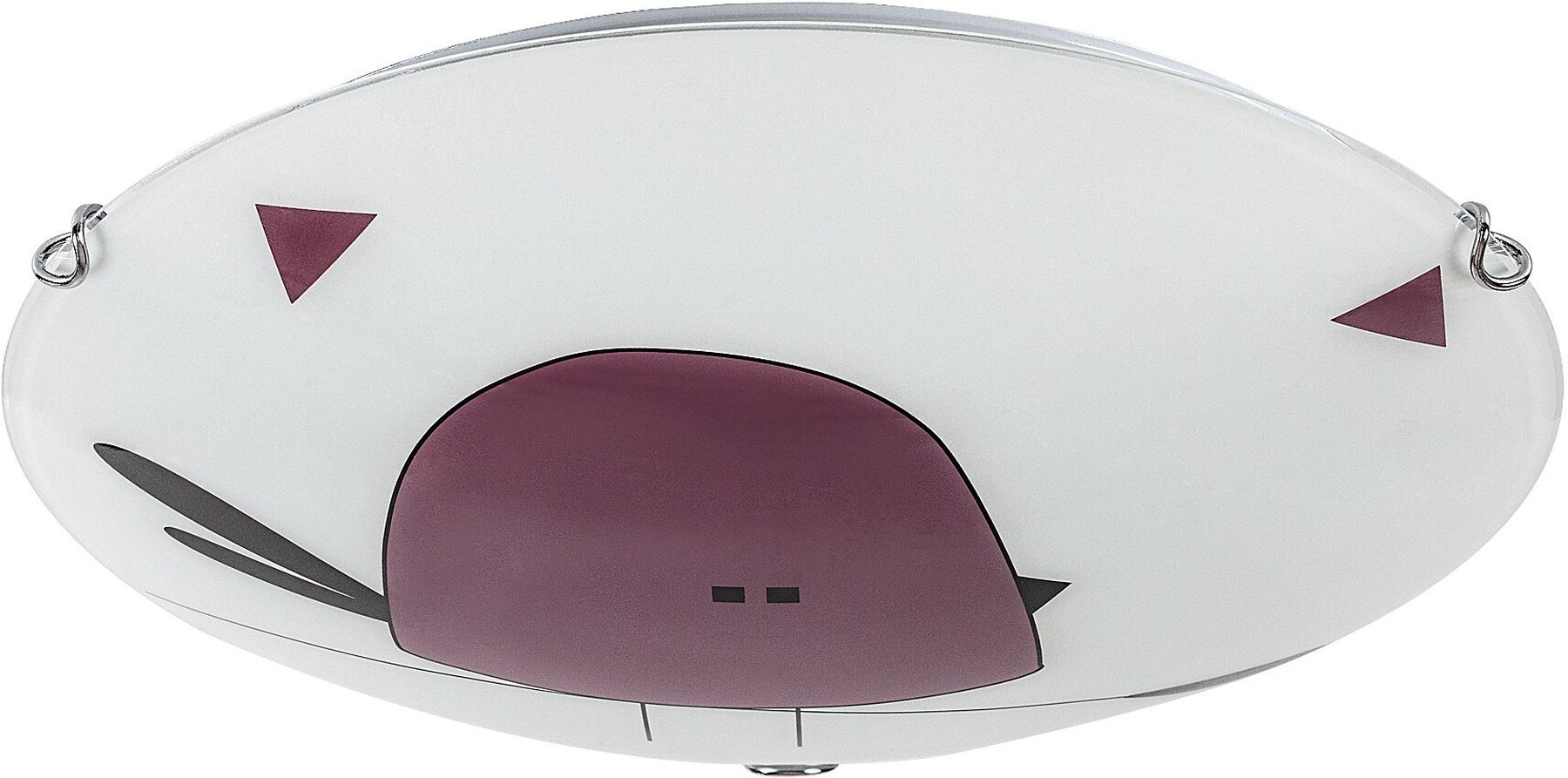 Rabalux Fowly plafon 2x60 W alb-multicolor 71278