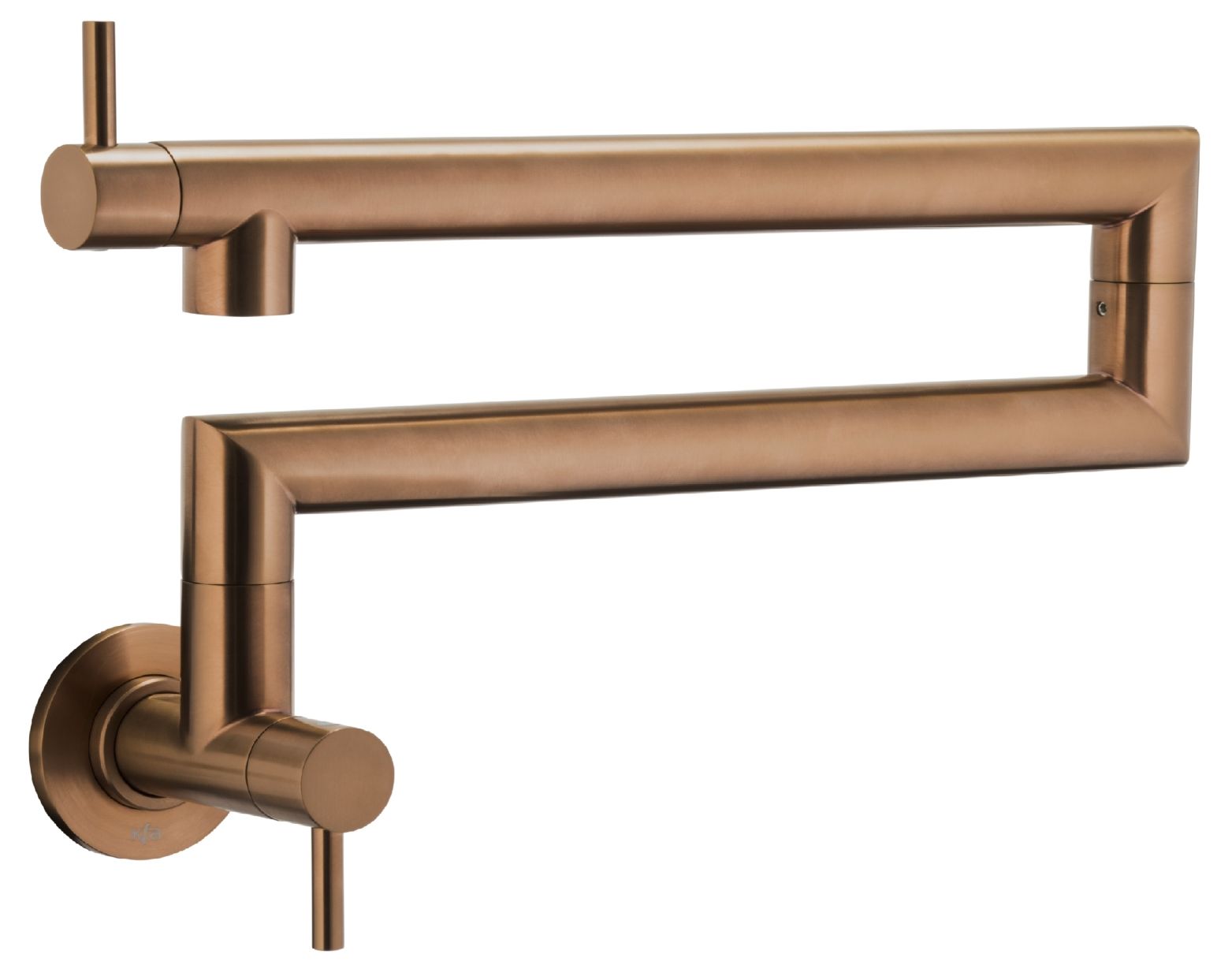 KFA Armatura Moza baterie bucătărie perete cupru 6623-030-34