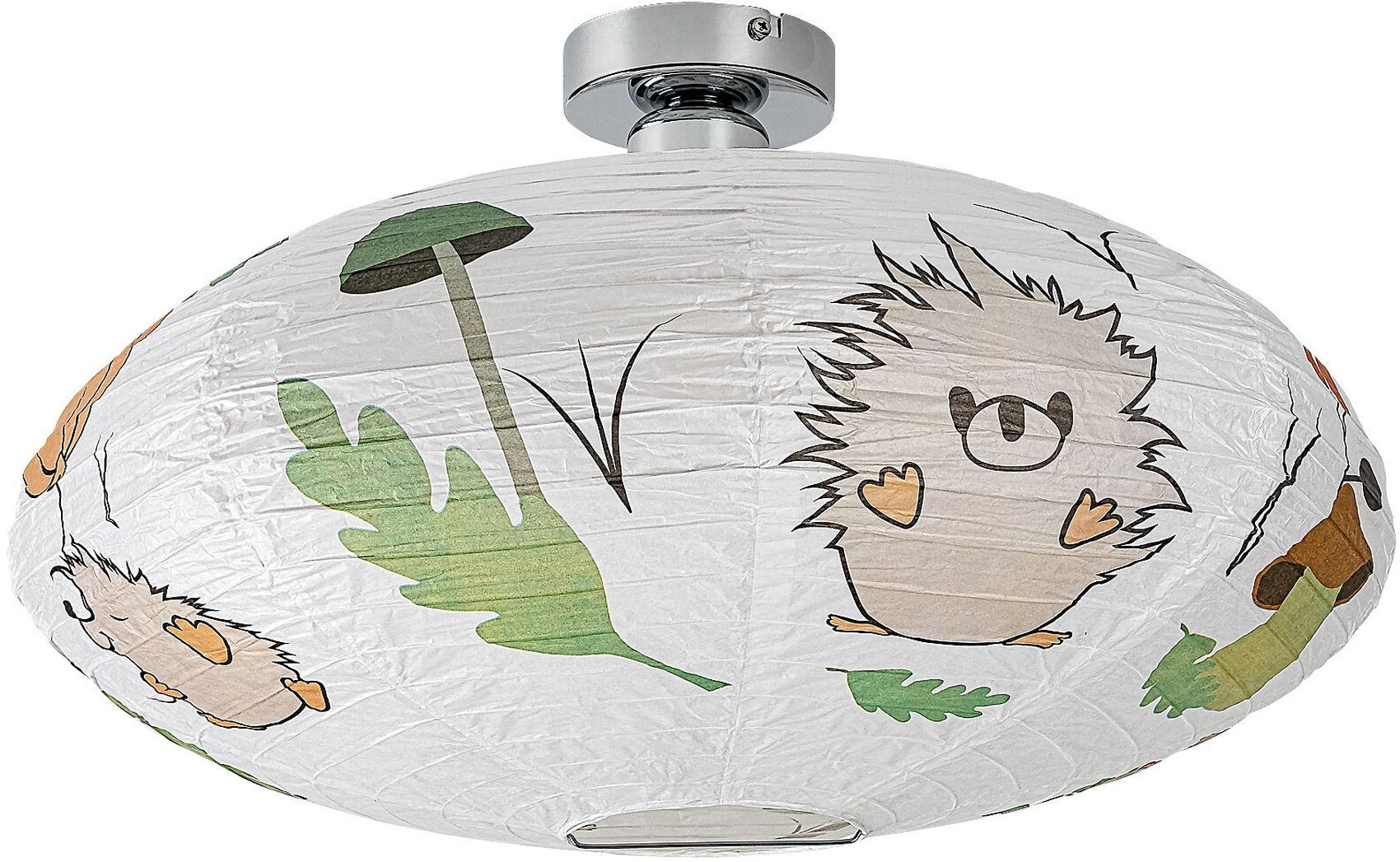 Rabalux Hedgy lampă de tavan 1x40 W alb-multicolor 71190
