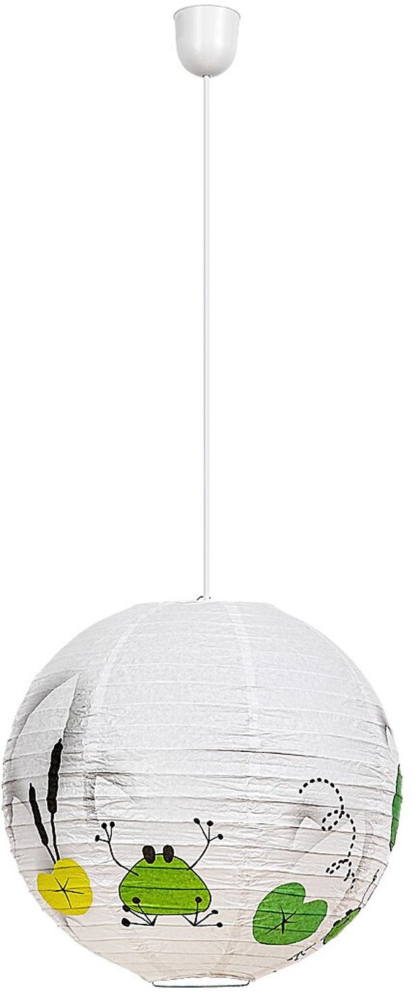 Rabalux Froggo lampă suspendată 1x40 W alb-multicolor 72070