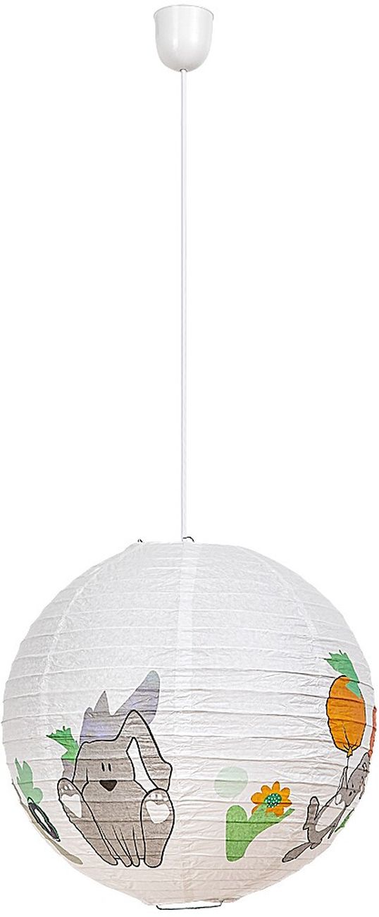 Rabalux Hopply lampă de tavan 1x40 W alb-multicolor 72410