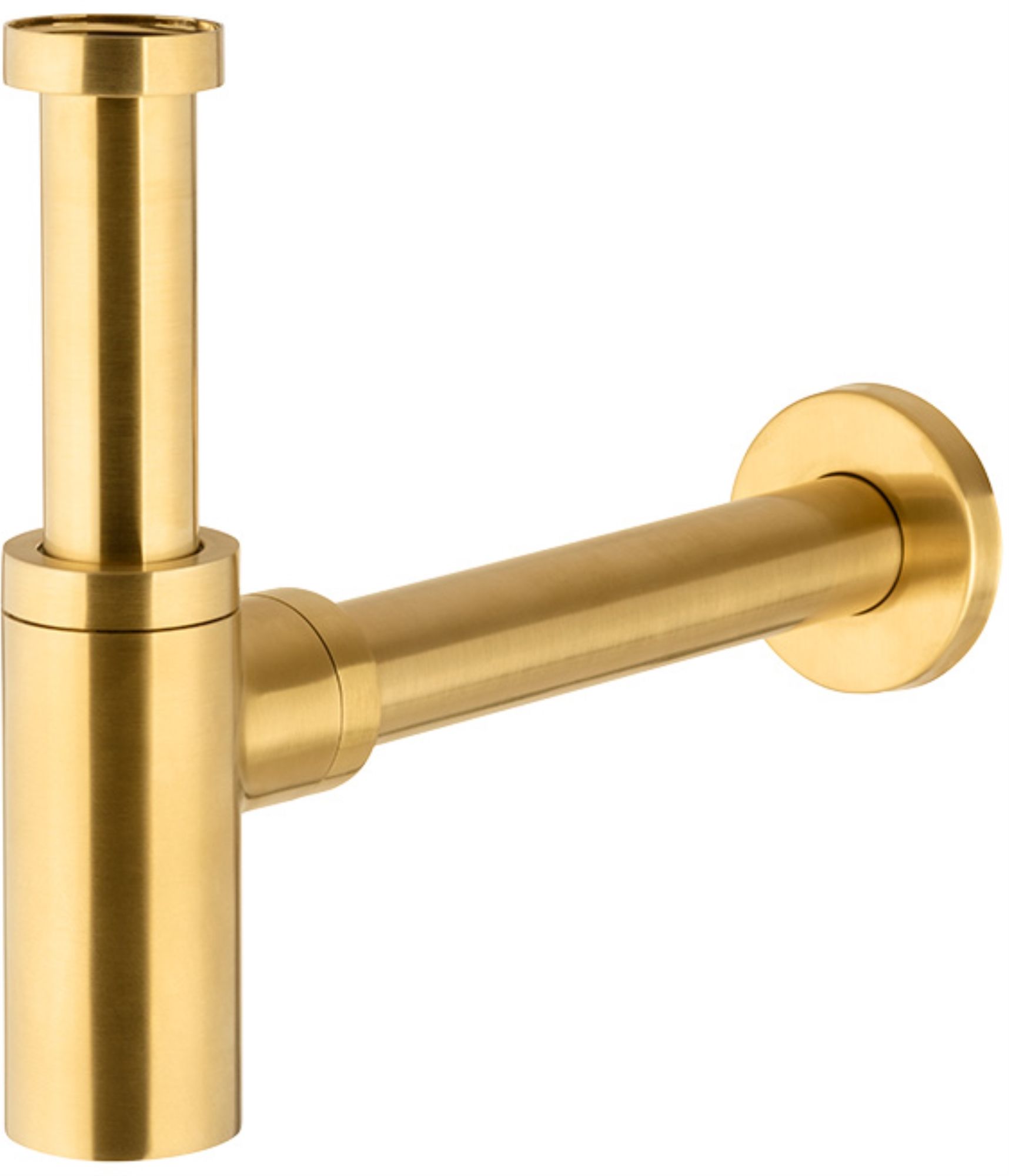 KFA Armatura sifon pentru lavoar butelie auriu 600-003-31