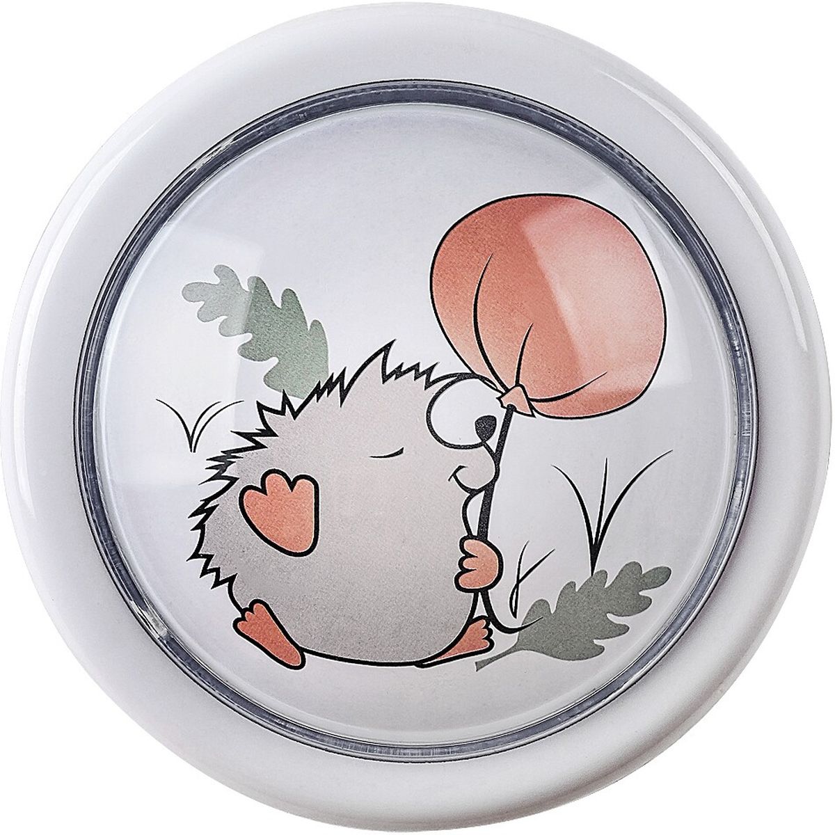 Rabalux Hedgy lampă de perete 1x0.3 W alb-multicolor 76072