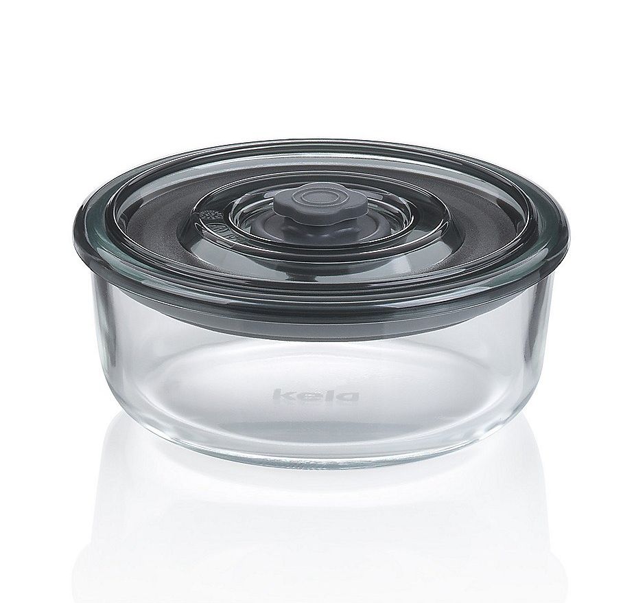 Kela Aurelia recipient de depozitare xx cm transparent KE-12639