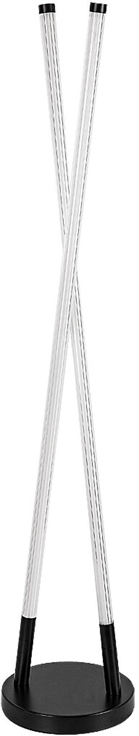 Rabalux Nivaro lampă de podea 2x28 W alb-negru 74166