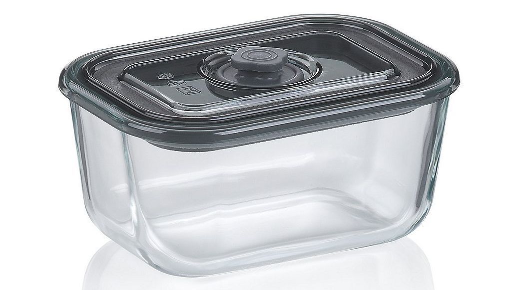 Kela Aurelia recipient de depozitare xx cm transparent KE-12646